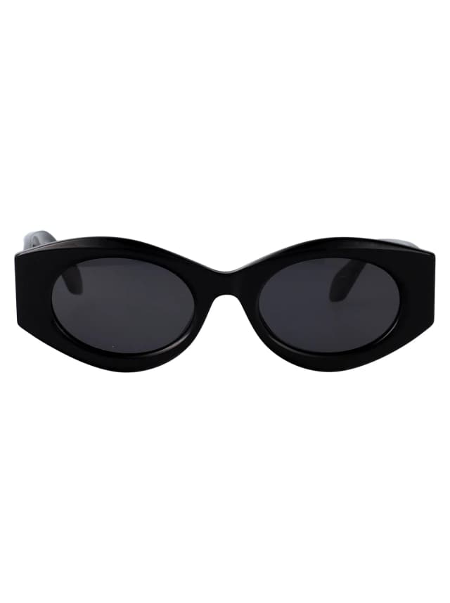 Alaïa Aa0080s Sunglasses — Black Acetate in Black from HEWI, photo 1 of 1