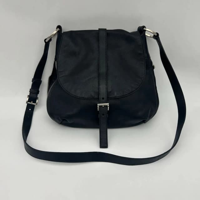 Prada Shoulder Bag in Leather from The Reluxe, photo 1 of 1