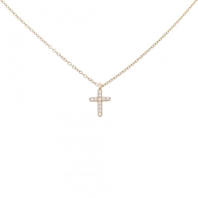 Tiffany & Co. Metro Cross Mini Necklace from The Reluxe, photo 1 of 1