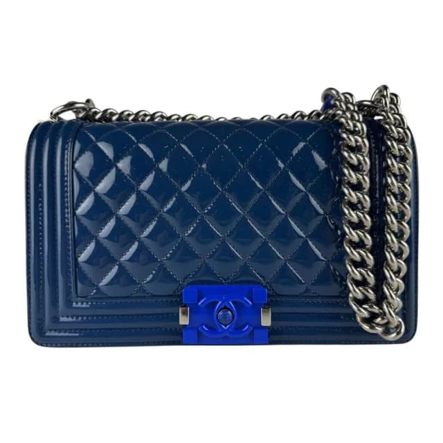 Chanel Shoulder Bag in Patent leather from The Reluxe, photo 1 of 1