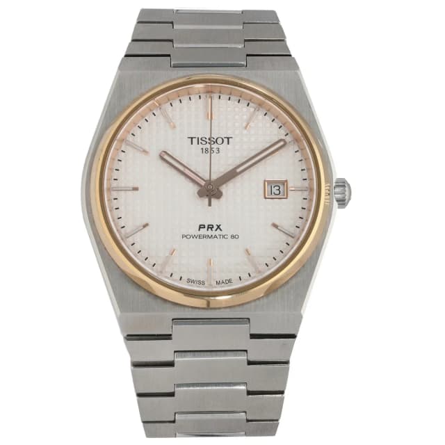Tissot PRX T137407A 40mm Stainless Steel Watch from H&T, photo 1 of 1