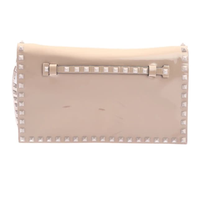 Valentino Garavani Rockstud Clutch Nude in Rosa from Buddy And Selly, photo 1 of 1