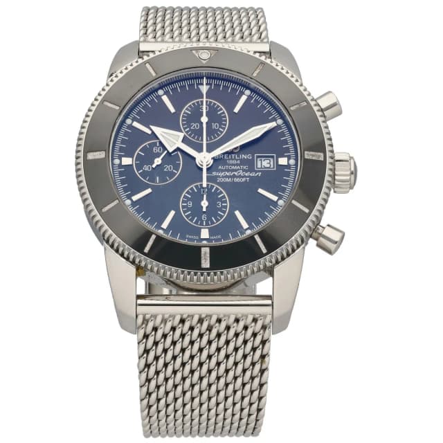 Breitling Superocean Heritage II A13312 46mm Stainless Steel Watch from H&T, photo 1 of 1