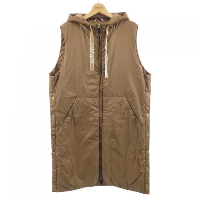 Max Mara Cameluxe the Cube Long Vest from The Reluxe, photo 1 of 1