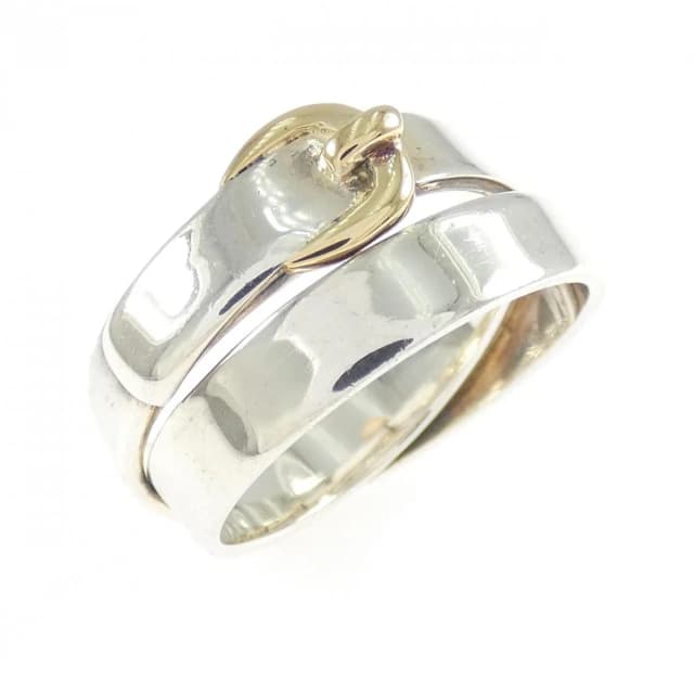 Hermès Vintage Double Tour Ring from The Reluxe, photo 1 of 1