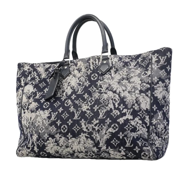 Louis Vuitton Tote Bag Monogram Tapestry Grand Sac Navy in Navy from The Reluxe, photo 1 of 1