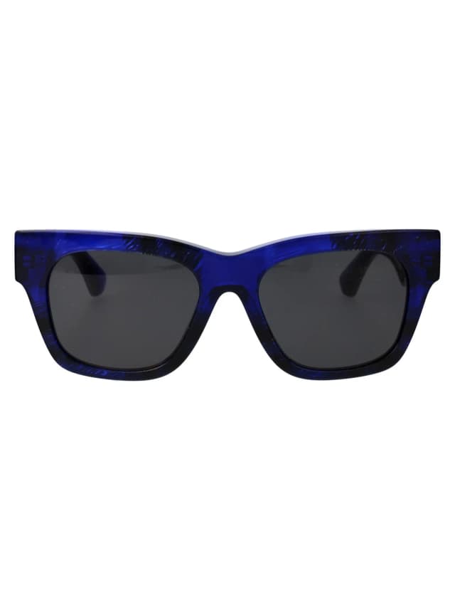 Burberry 0be4424 Check Blue Acetate Sunglasses in Blue from HEWI, photo 1 of 1
