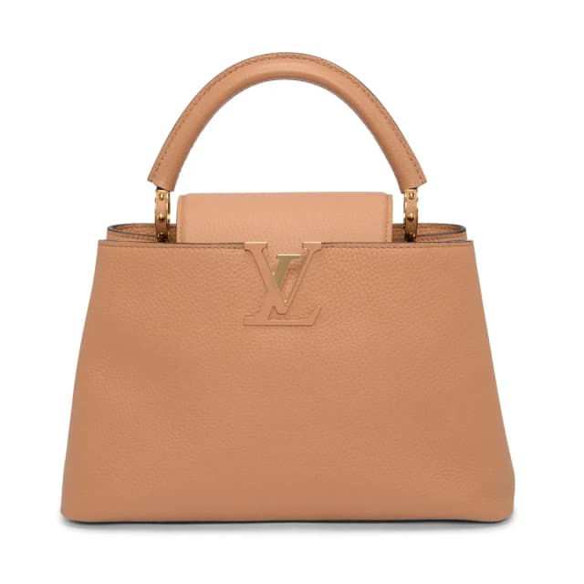 Louis Vuitton Taurillon Capucines MM in Arizona from Blue Spinach, photo 1 of 1