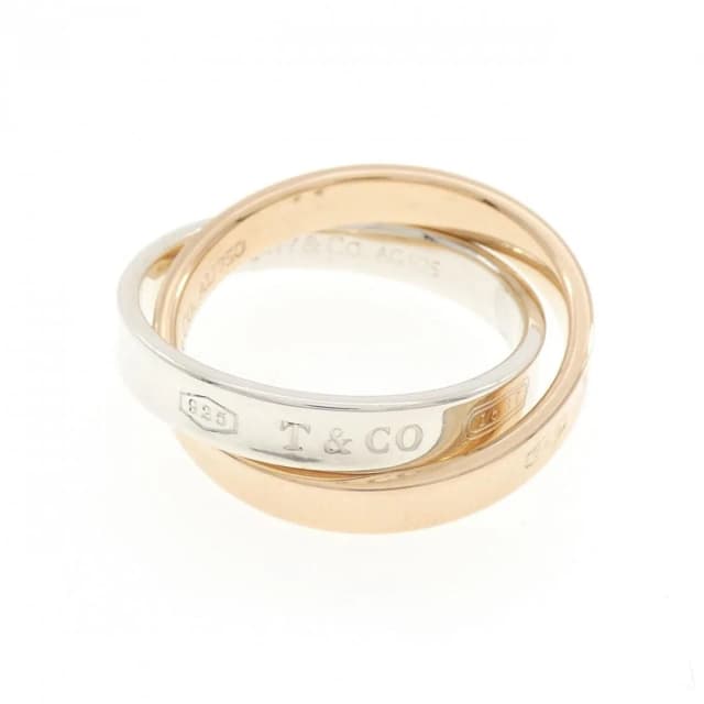 Tiffany & Co. 1837 Interlocking Circle Ring from The Reluxe, photo 1 of 1