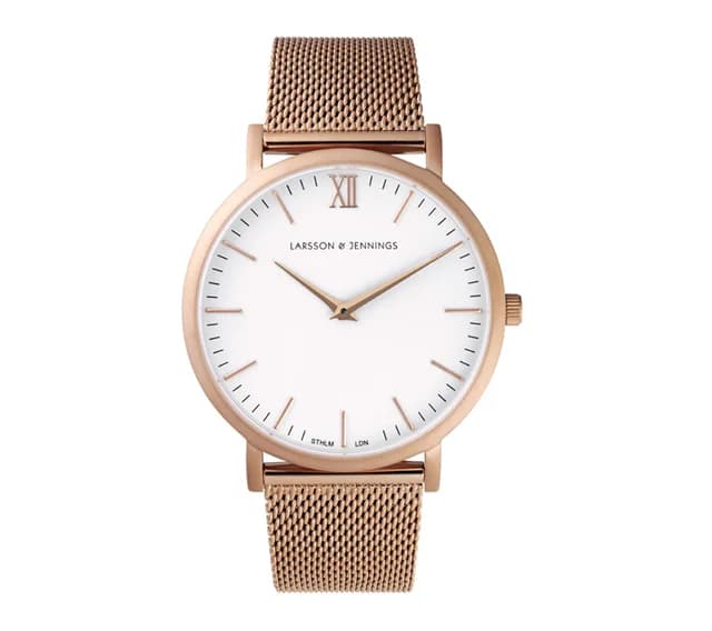 Larsson & Jennings Lugano 40mm, Rose Gold, image 1 of 1 from Cultstatus