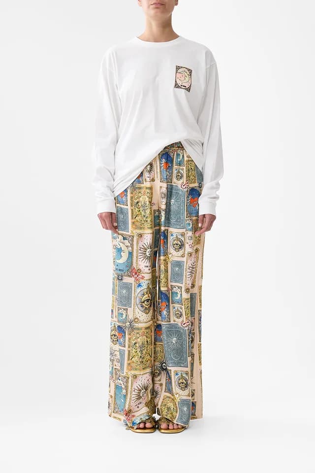 Camilla eBoutique LONG SLEEVE TEE HOUSE OF HOROSCOPES, image 1 of 1 from CAMILLA