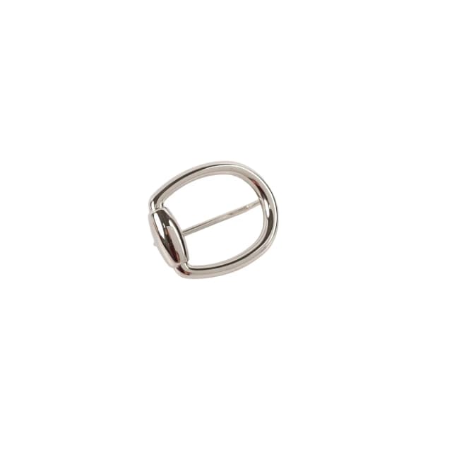 Hermès Palladium Mors Scarf Ring from The Purse Affair, photo 1 of 1