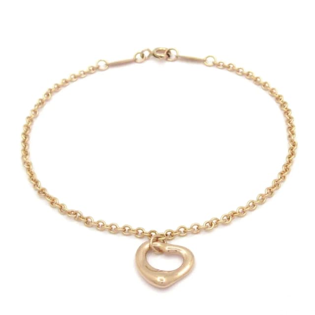 Tiffany & Co. Bracelet Open Heart 18k Pink Gold in Pink from The Reluxe, photo 1 of 1