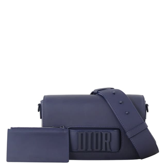 Dior Dio(r)evolution Flap Bag Ultra Matte in Leather from Luxe.It.Fwd, photo 1 of 1