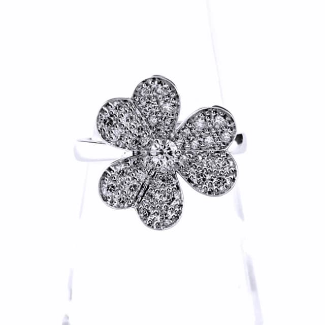 Van Cleef & Arpels Frivole Small Diamond Ring from The Reluxe, photo 1 of 1