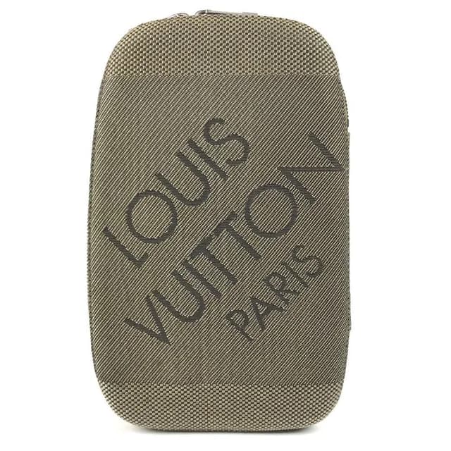 Louis Vuitton Belt Bag Damier Geant Canvas Khaki in Green Canvas from The Reluxe, photo 1 of 1