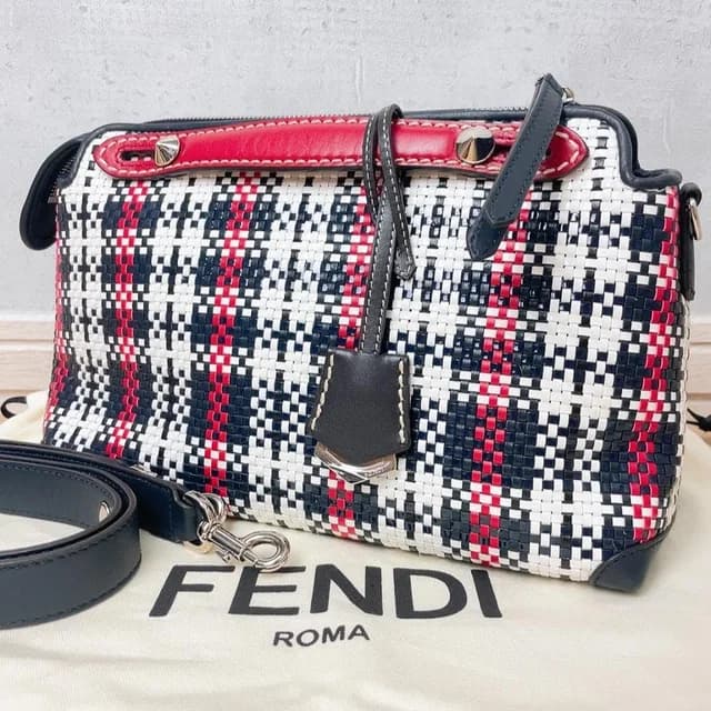 Fendi By The Way 2-Way Handbag Check from The Reluxe, photo 1 of 1
