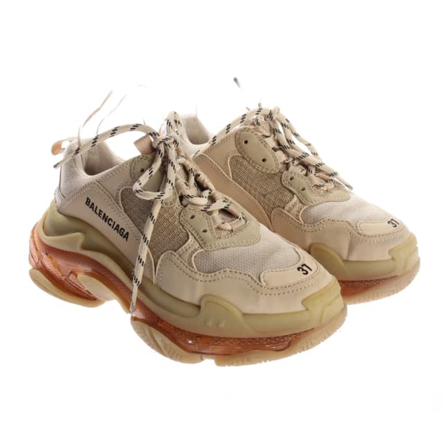 Balenciaga Triple S Sneaker EUR 37 Hellbraun in Braun from Buddy And Selly, photo 1 of 1