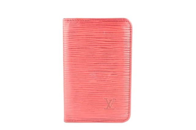 Louis Vuitton Red Epi Card Holder Wallet in Red from Bagriculture, photo 1 of 1