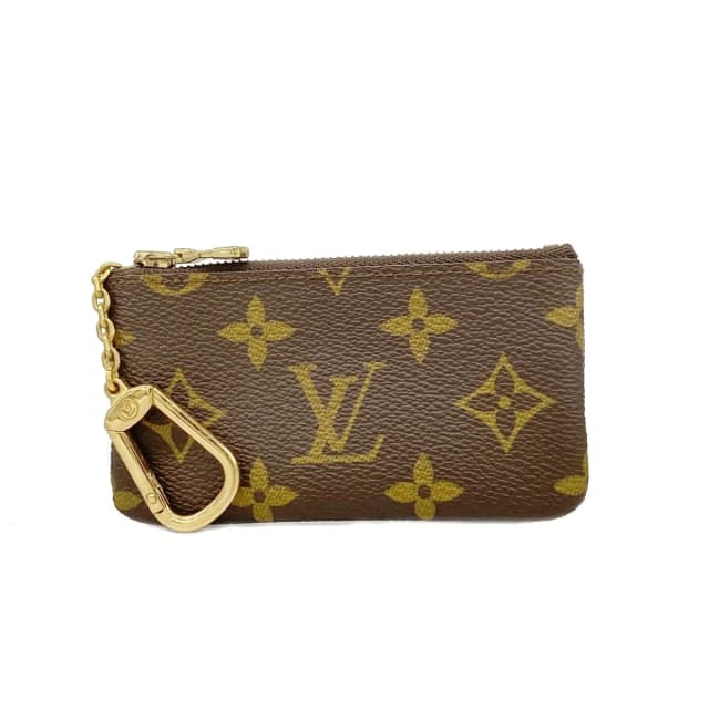 Louis Vuitton Coin Purse Monogram Pochette Cles Brown in Brown from The Reluxe, photo 1 of 1