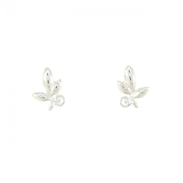 Tiffany & Co. Olive Leaf Earrings in Green from The Reluxe, photo 1 of 1