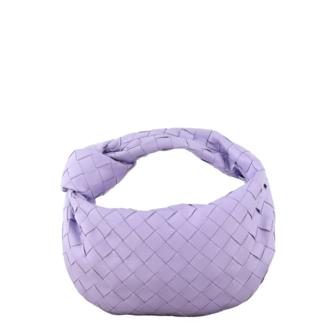 Bottega Veneta Jodie Hand Bag Mini in Lambskin from Luxe.It.Fwd, photo 1 of 1