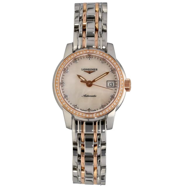 Longines Saint-Imier L2.263.5 26mm Bi-Colour Watch from H&T, photo 1 of 1