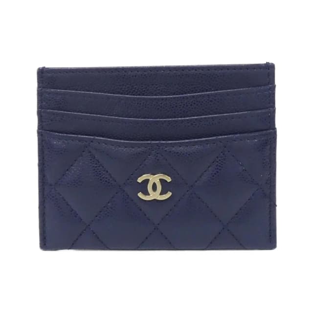 Chanel Timeless Classic Line Card Case in Caviar leather from The Reluxe, photo 1 of 1