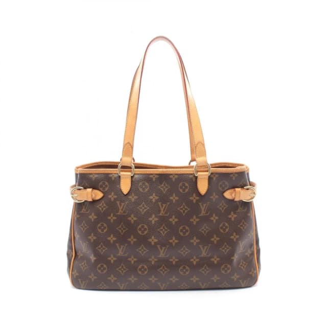 Louis Vuitton Shoulder Bag Batignolles Oriental Canvas Leather in Canvas from The Reluxe, photo 1 of 1