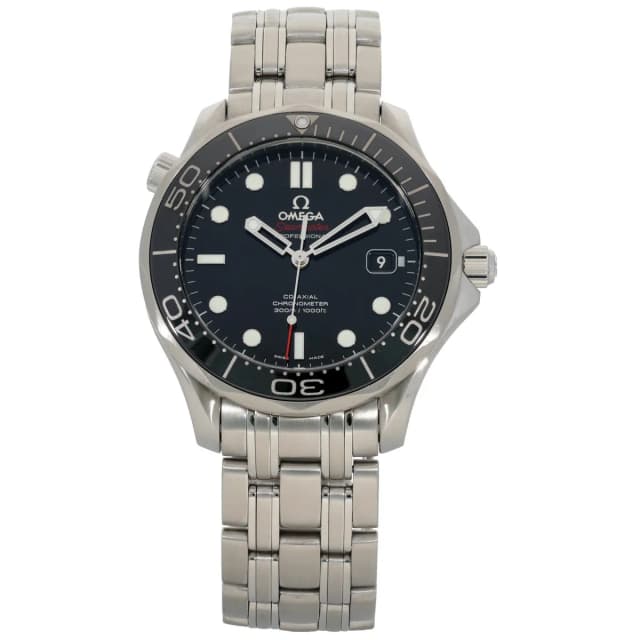 Omega Seamaster 212.30.41.20.01.003 41mm Stainless Steel Watch from H&T, photo 1 of 1