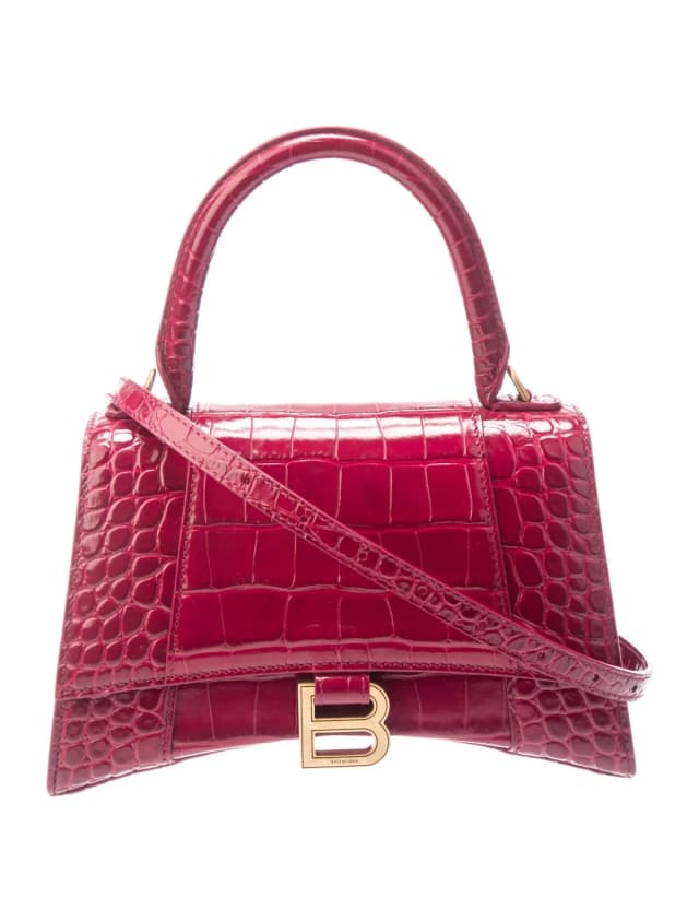 Balenciaga Top Handle Other bag in Gold Leather from The RealReal, photo 1 of 1