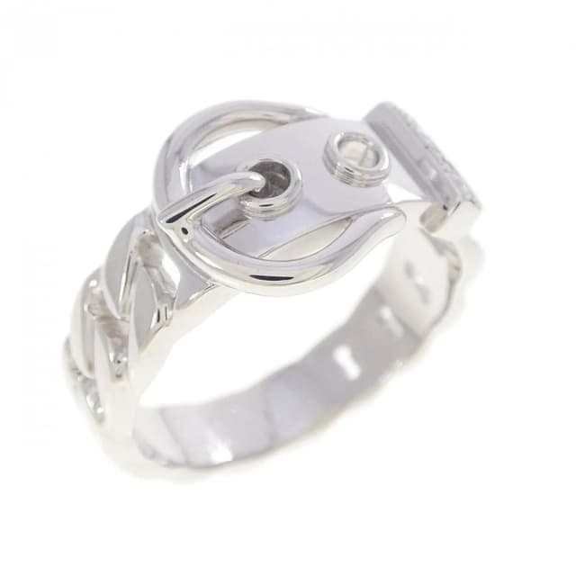 Hermès Boucles Sellier Ring from The Reluxe, photo 1 of 1
