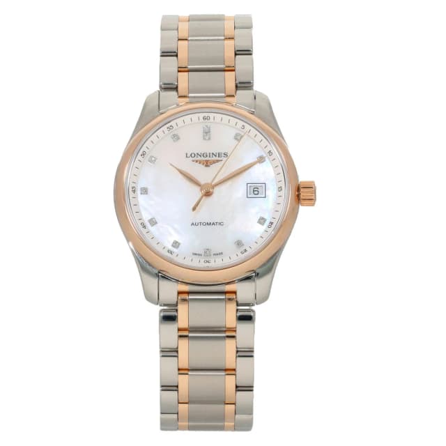 Longines Master Collection L2.257.5 29mm Bi-Colour Watch from H&T, photo 1 of 1
