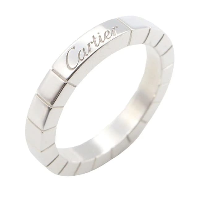 Cartier Ring Lanier 18K White Gold in White from The Reluxe, photo 1 of 1