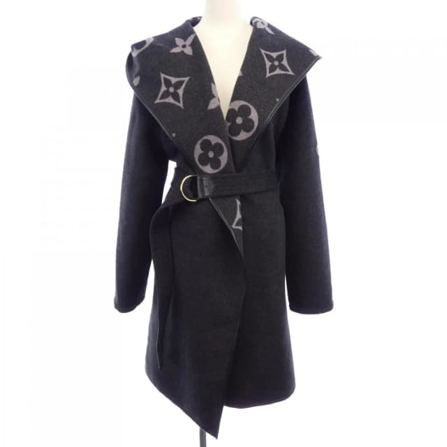 Louis Vuitton Coat Gray in Grey from The Reluxe, photo 1 of 1