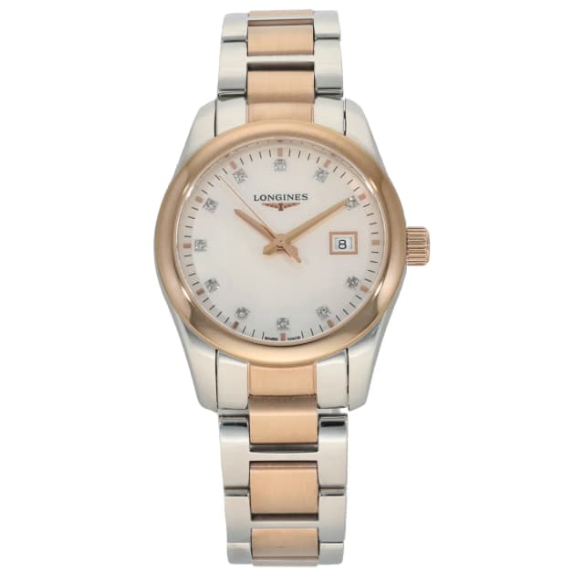 Longines Conquest Classic L2.286.3 28mm Bi-Colour Watch from H&T, photo 1 of 1