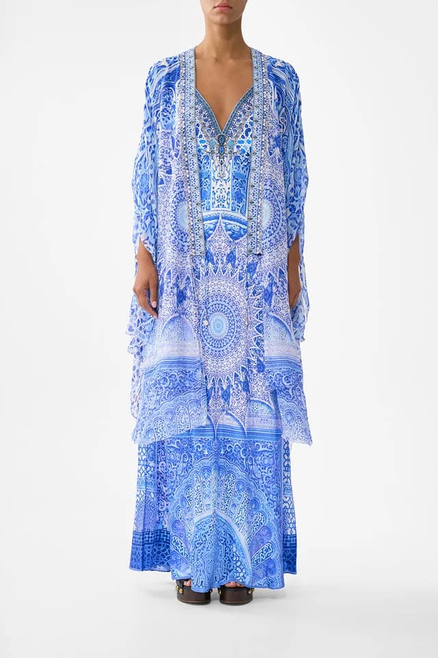 Camilla eBoutique SCALLOPED EDGE LAYER THE BOSPHOROUS, image 1 of 1 from CAMILLA