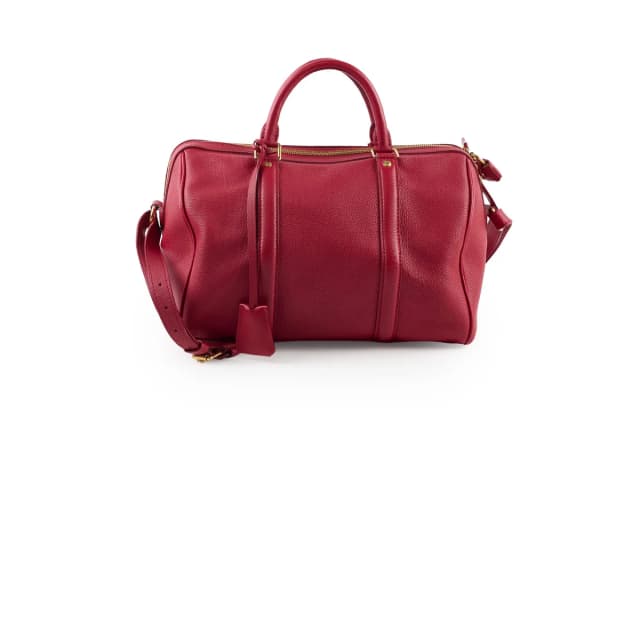 Louis Vuitton Sofia Coppola Bag 30 Red Leather in Red Leather from The Purse Affair, photo 1 of 1