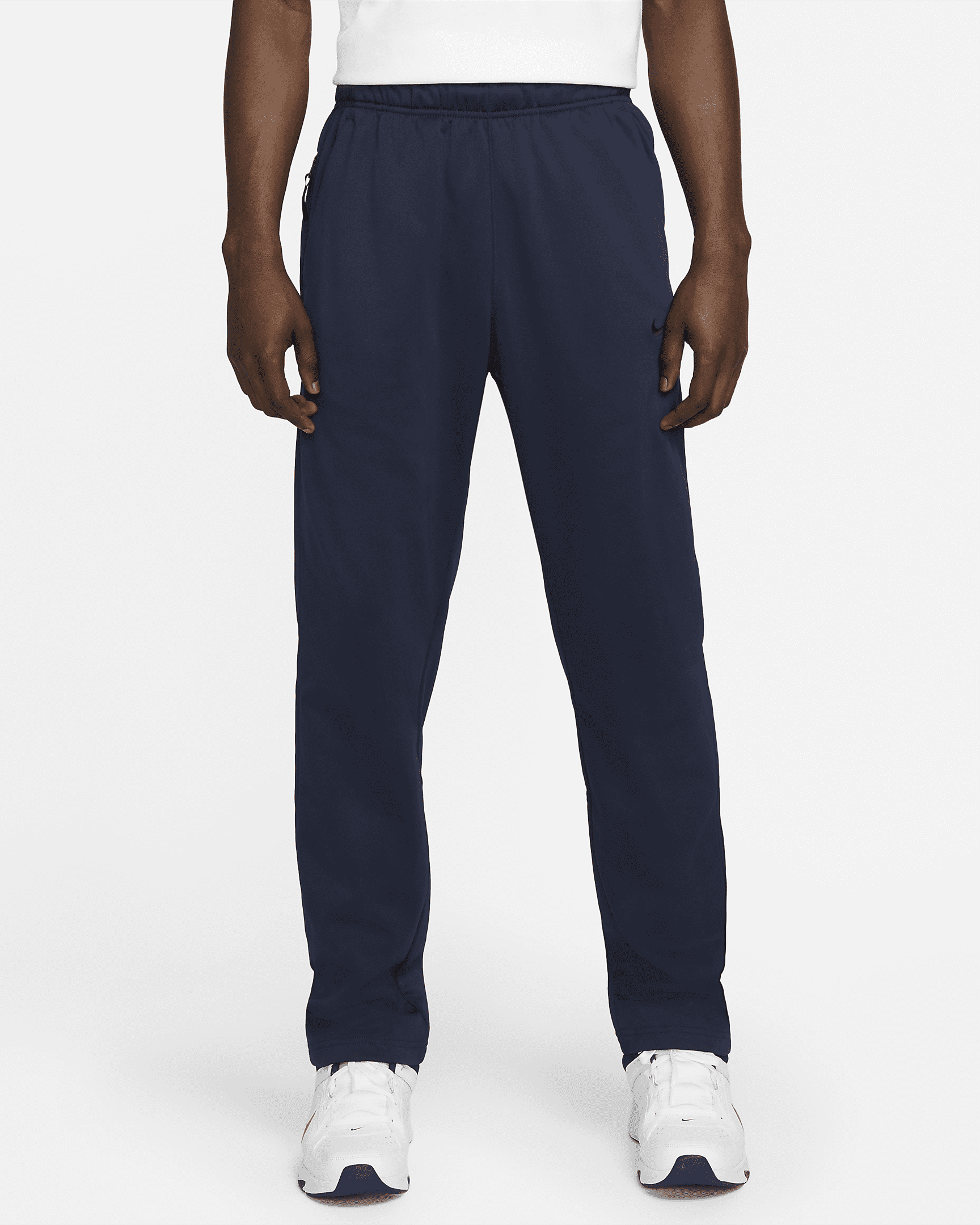 Nike Therma in Obsidian/Obsidian/Black, image 1 of 1 from Nike