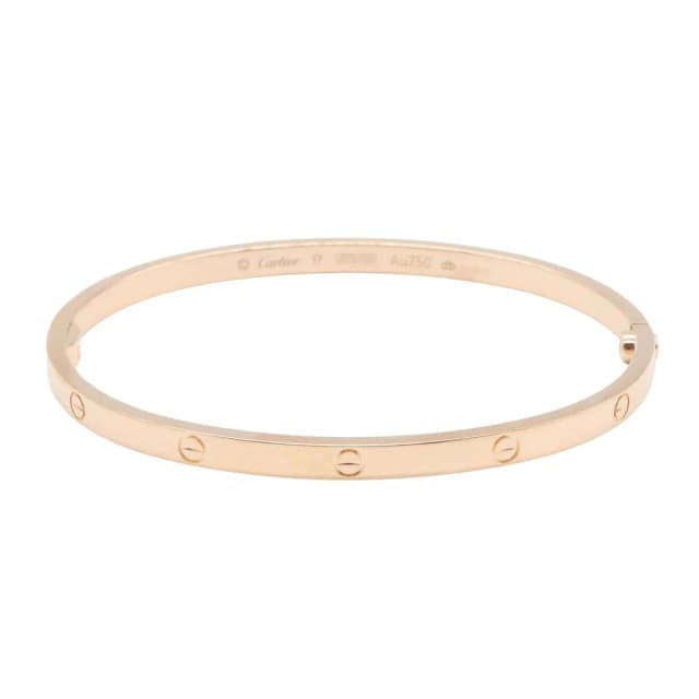 Cartier Bracelet Love SM 16 18K Pink Gold in Pink from The Reluxe, photo 1 of 1
