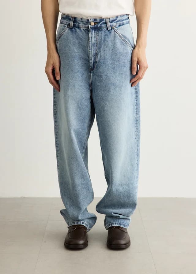 Carter Young Big Ben Jeans in Bruce wash, image 1 of 1 from Incu