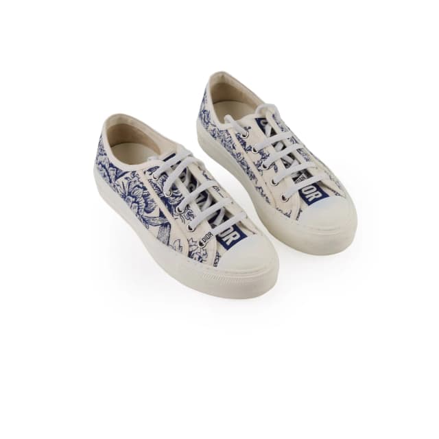 Walk'n'Dior Toi De Jui Sneakers Size 36.5 in Canvas from The Purse Affair, photo 1 of 1