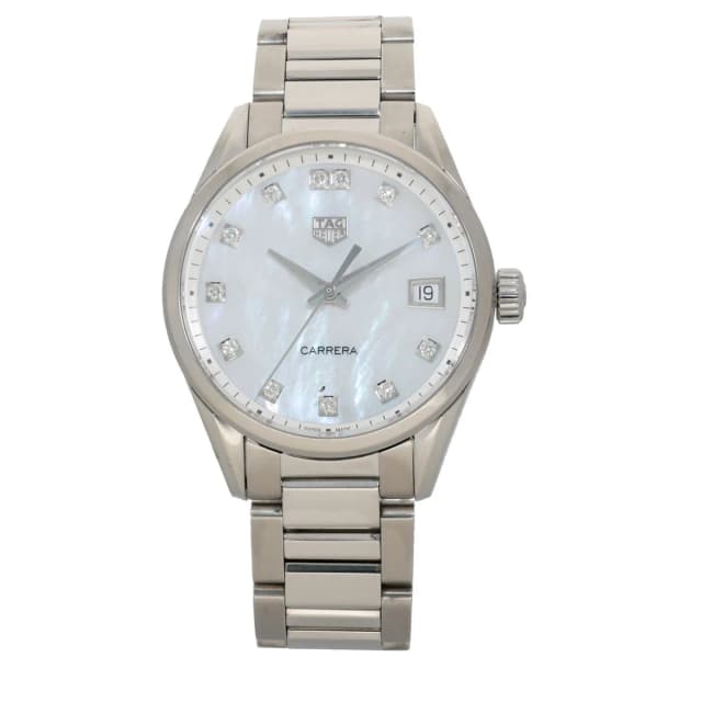 TAG Heuer Carrera WBK1318 36mm Stainless Steel Watch from H&T, photo 1 of 1