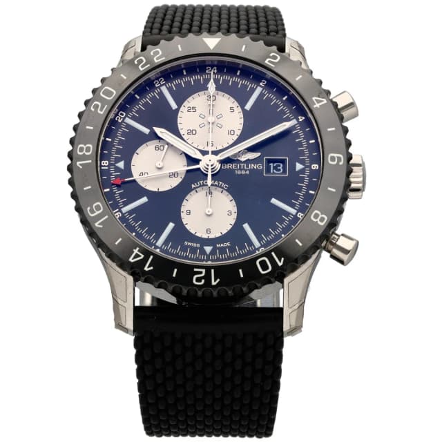 Breitling Chronoliner Y24310 46mm Stainless Steel Watch from H&T, photo 1 of 1