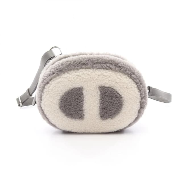 Hermès Waist Bag In The Loop Ecru Grimaire Shearling in Swift leather from The Reluxe, photo 1 of 1