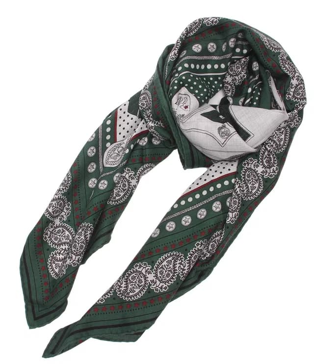 Hermès Shawl Carre 140 Geant Zouaves Et Dragons Scarf from The Reluxe, photo 1 of 1