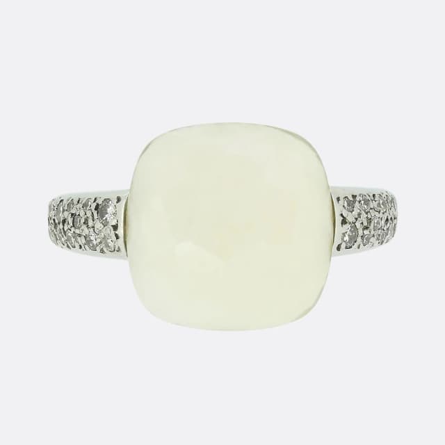 Pomellato Opal and Diamond Ring from The Vintage Jeweller, photo 1 of 1