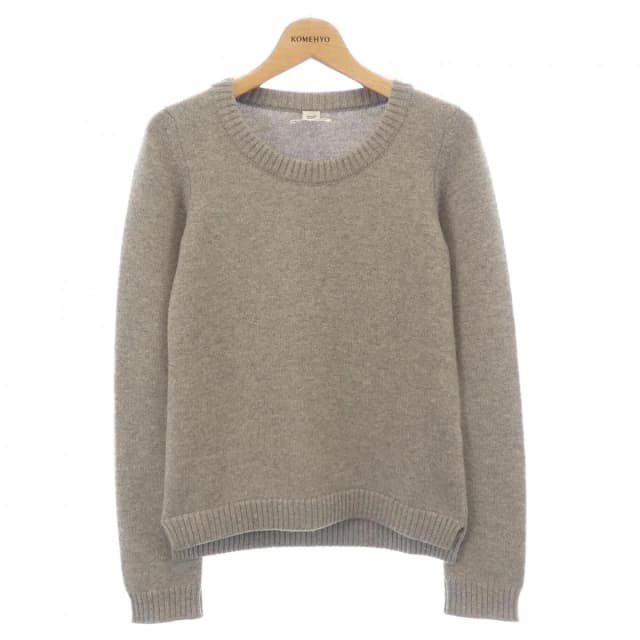 Hermès Knit Sweater Beige in Beige Cashmere from The Reluxe, photo 1 of 1