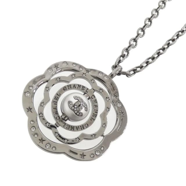 Chanel Necklace White in White from The Reluxe, photo 1 of 1