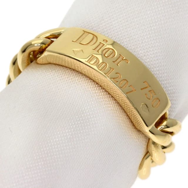 Dior Golmet Chain 49 Ring 18K Yellow Gold in Yellow from The Reluxe, photo 1 of 1